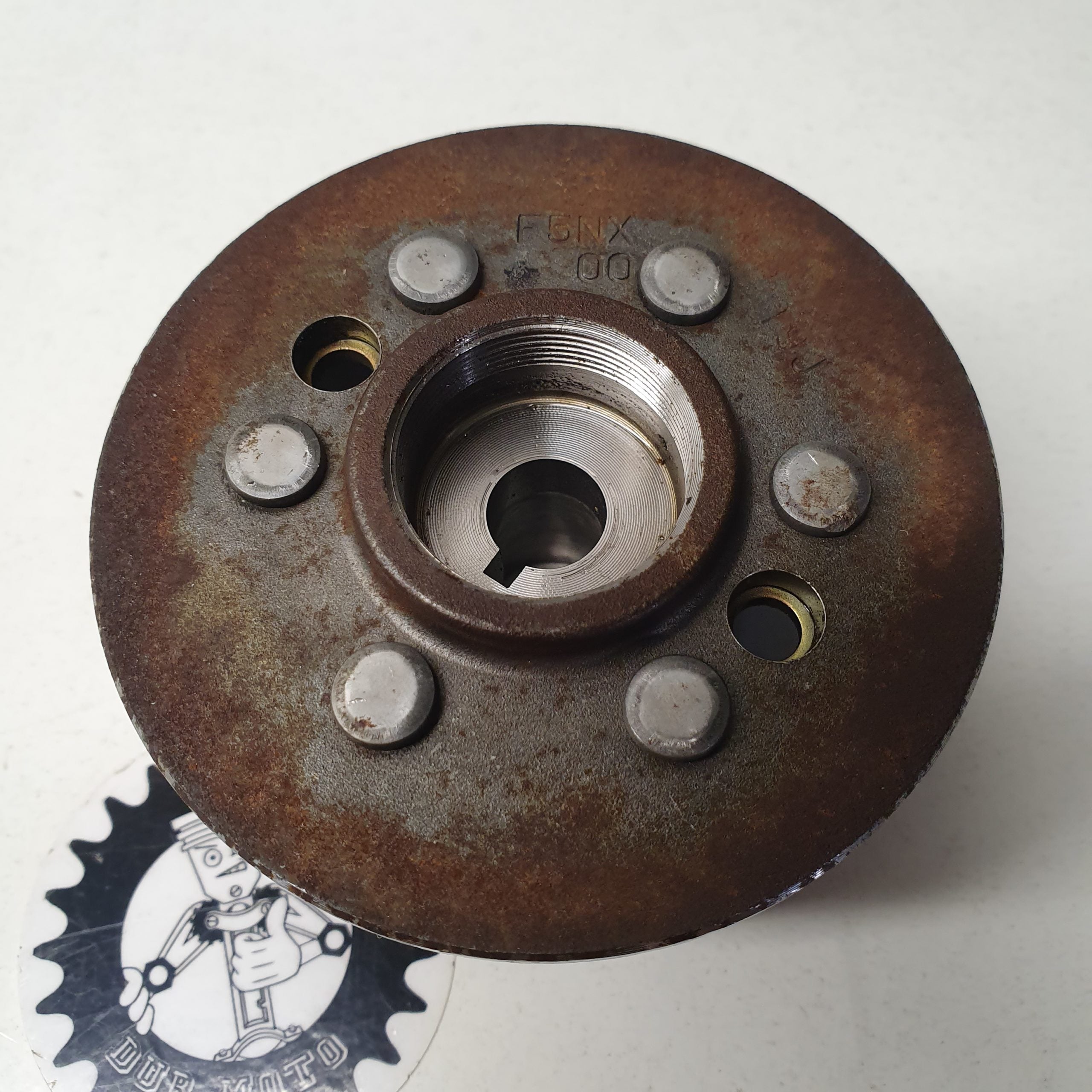 cloche allumage yamaha  yz 2002