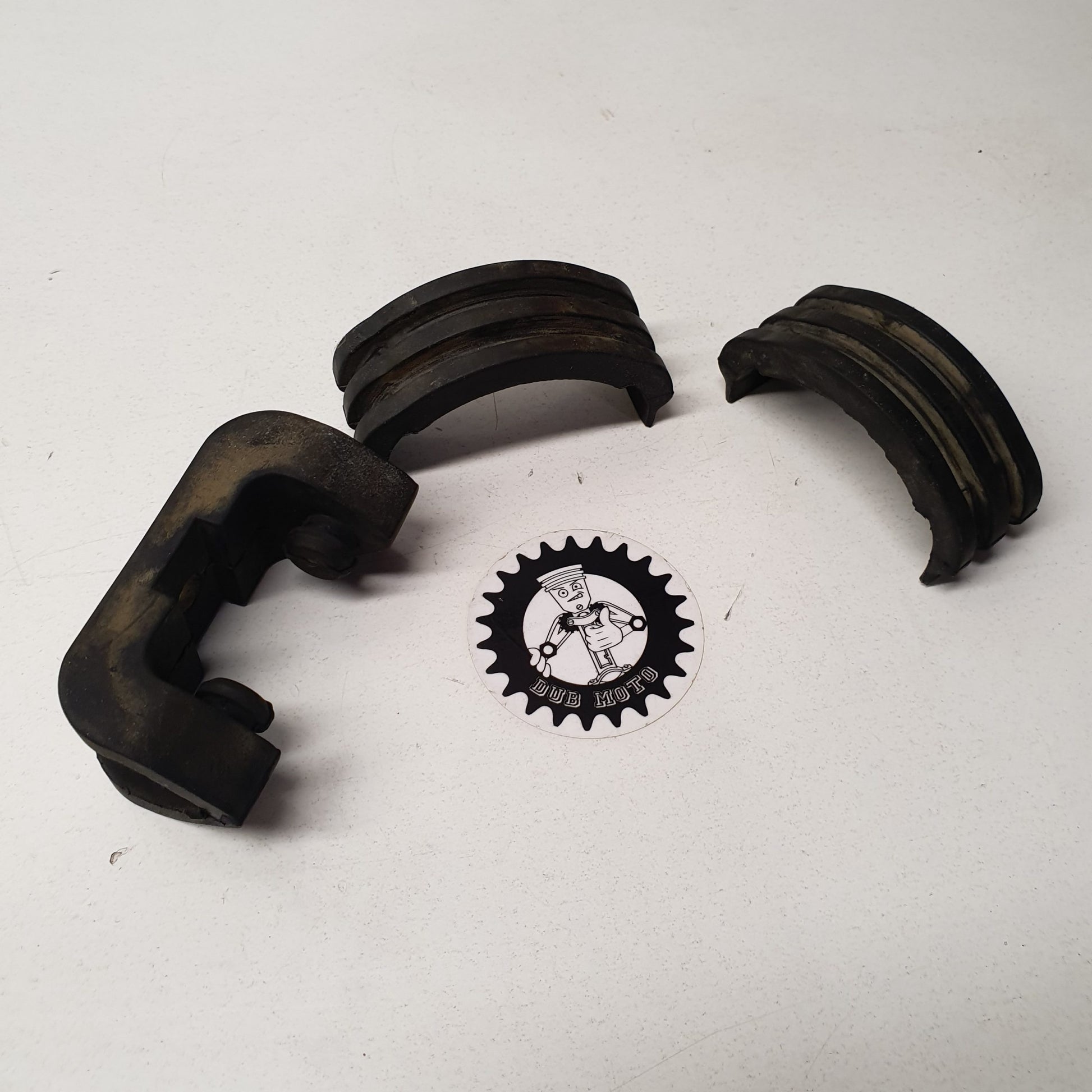 caoutchouc cadre yamaha 250 yz 2002-1