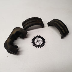 caoutchouc cadre yamaha 250 yz 2002-1