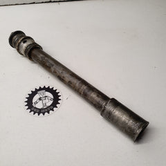 axe de roue avant yamaha 250 yz 2002-1