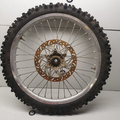 roue avant yamaha 250 yz 2002 en l'état-1