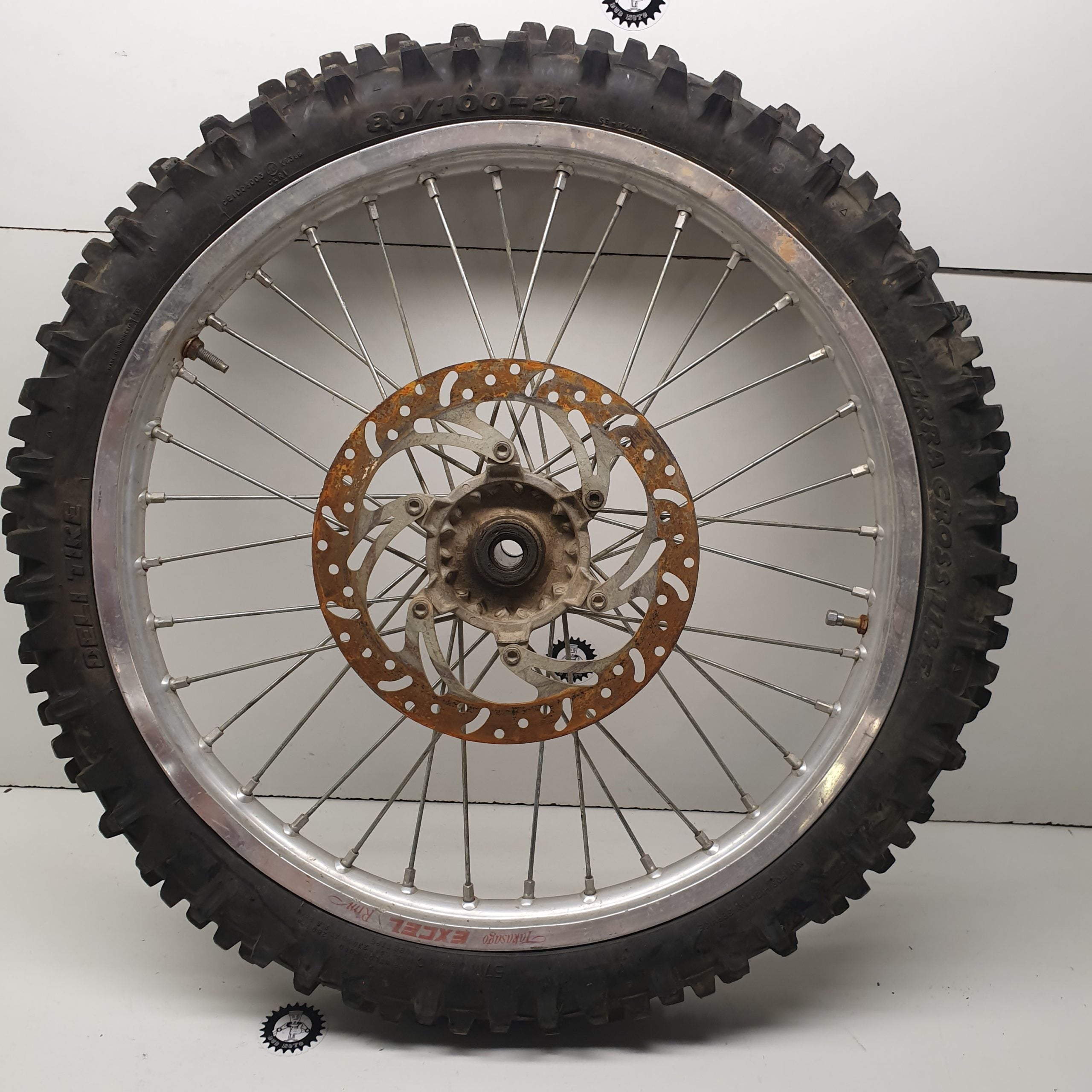 roue avant yamaha 250 yz 2002 en l'état
