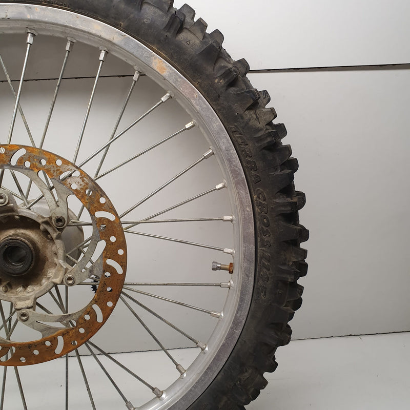 roue avant yamaha 250 yz 2002 en l'état-2