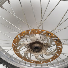 roue avant yamaha 250 yz 2002 en l'état-3