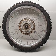 roue avant yamaha 250 yz 2002 en l'état-4