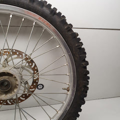 roue avant yamaha 250 yz 2002 en l'état-5