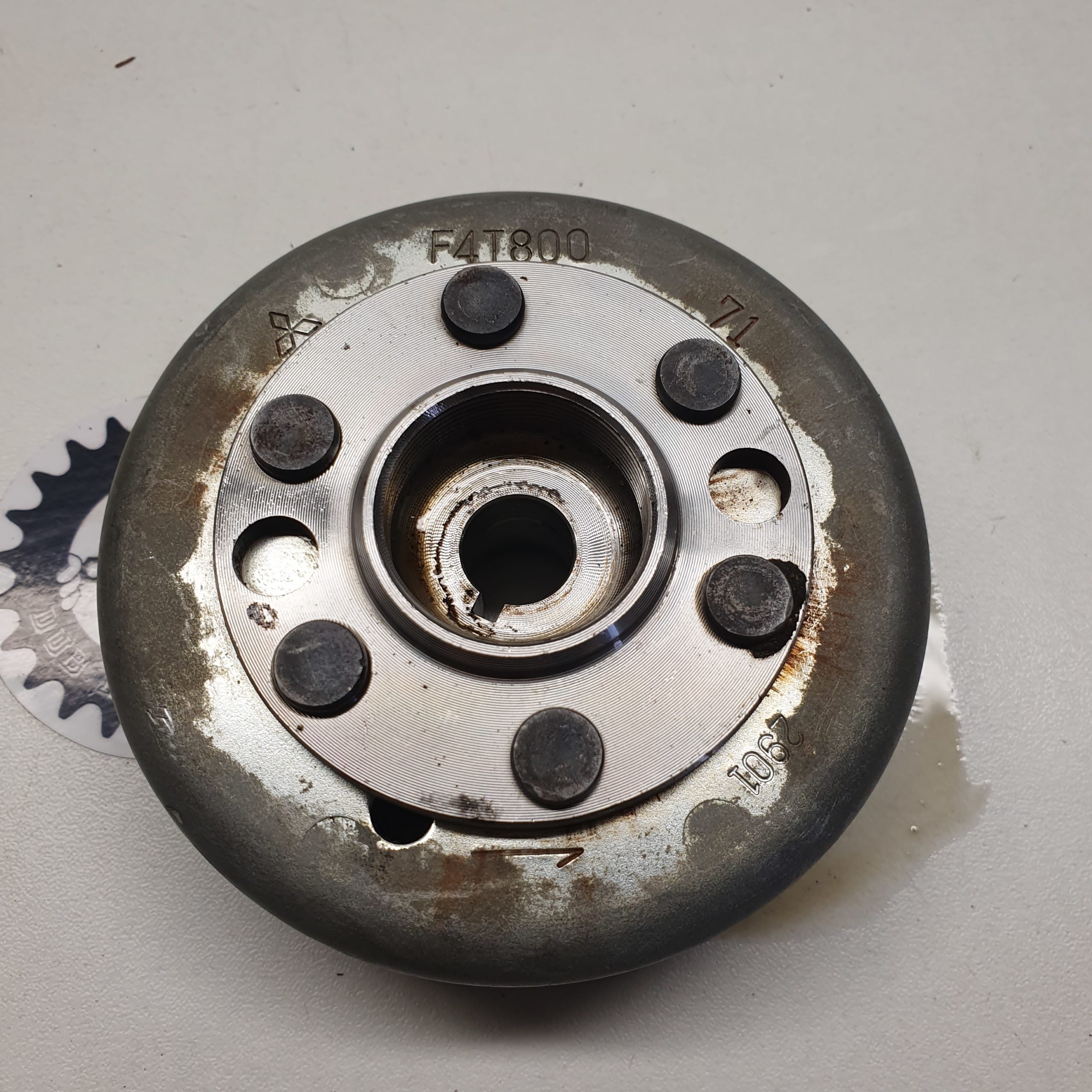 rotor cloche allumage yamaha 125 yz 1993 F4T800
