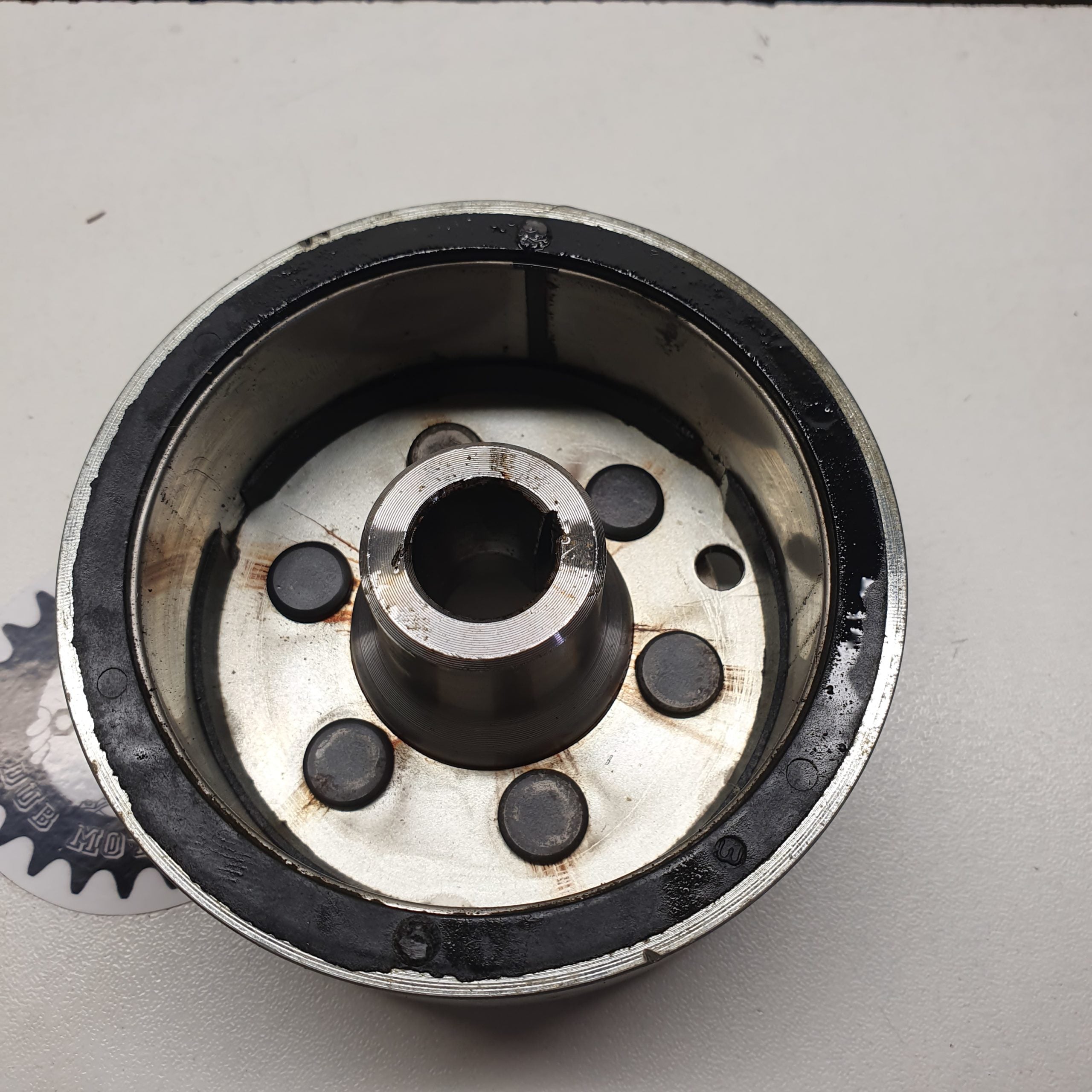rotor cloche allumage yamaha 125 yz 1993 F4T800