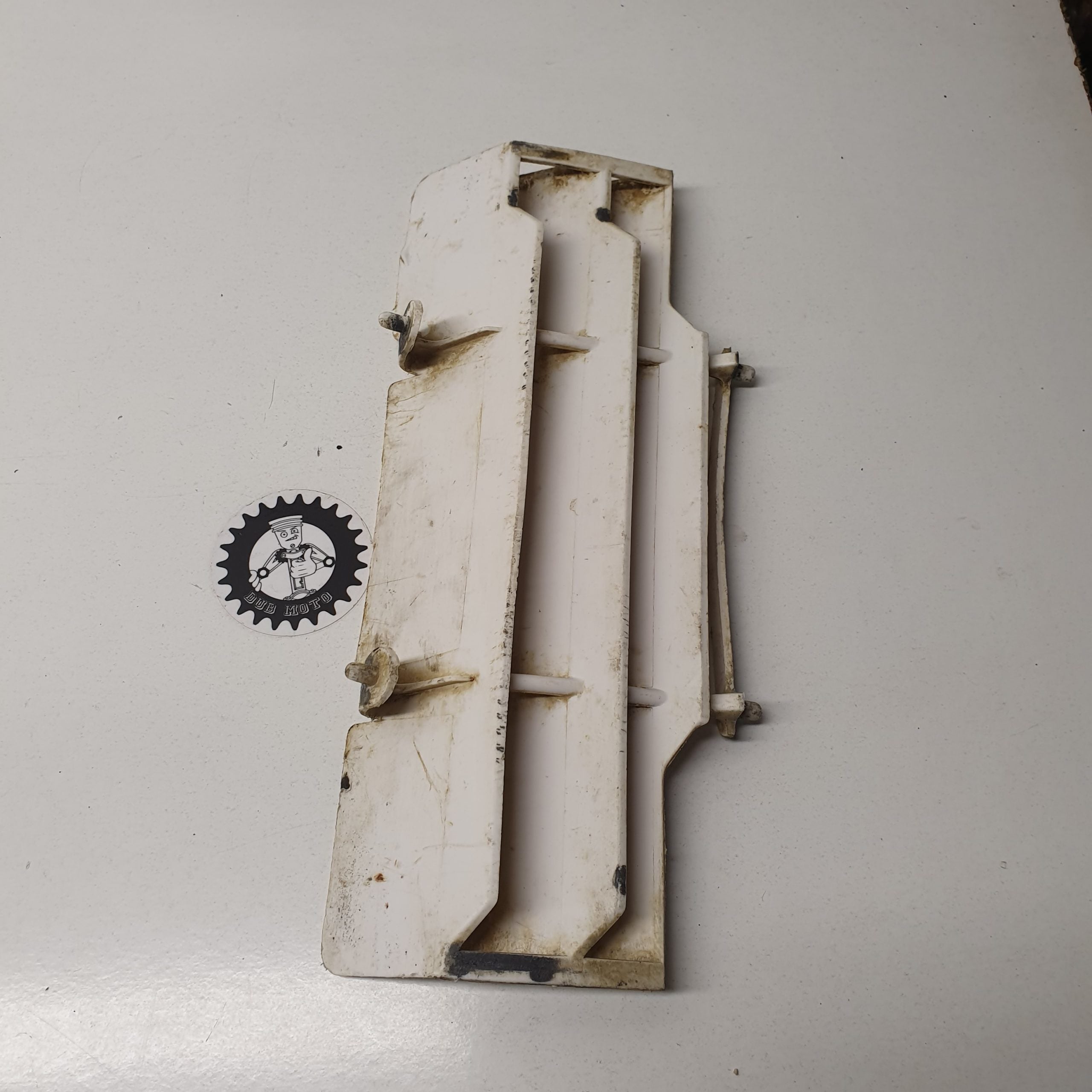 protection radiateur yamaha 125 yz 1993