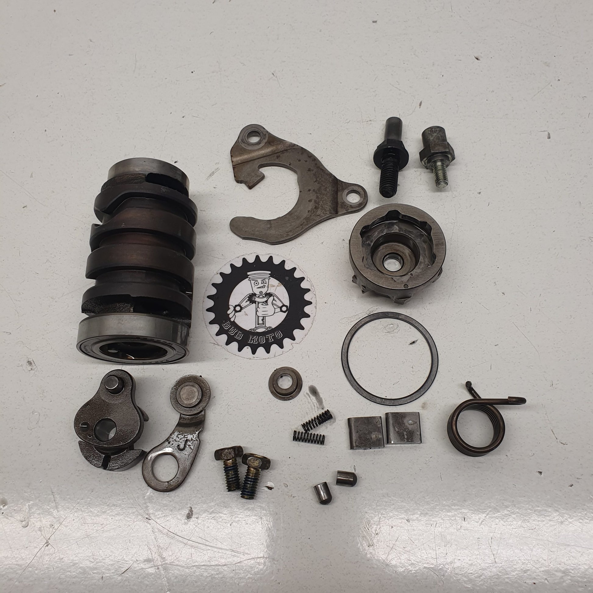 barillet yamaha 125 yz 1993-1