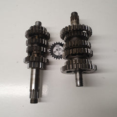 boite de vitesse yamaha 125 yz 1993-1