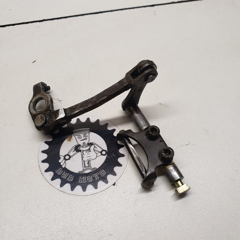 commande de valve yamaha 125 yz 1993-1