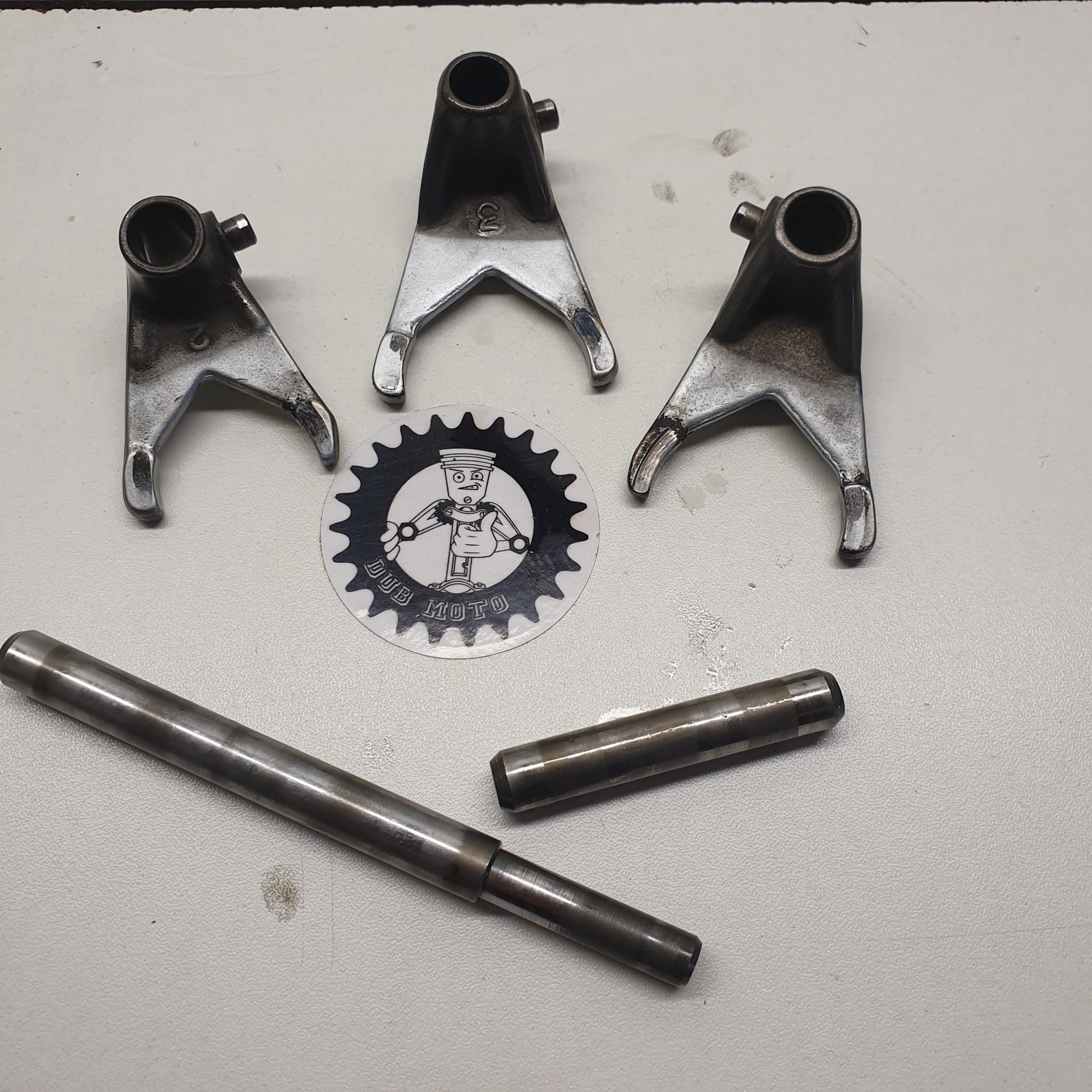 fourchettes yamaha 125 yz 1993-1