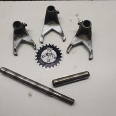 fourchettes yamaha 125 yz 1993-1