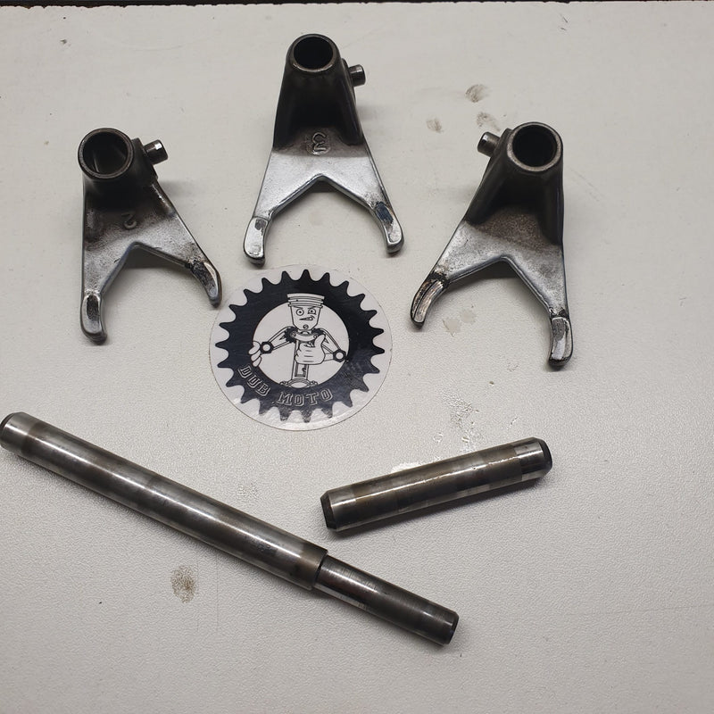 fourchettes yamaha 125 yz 1993-1