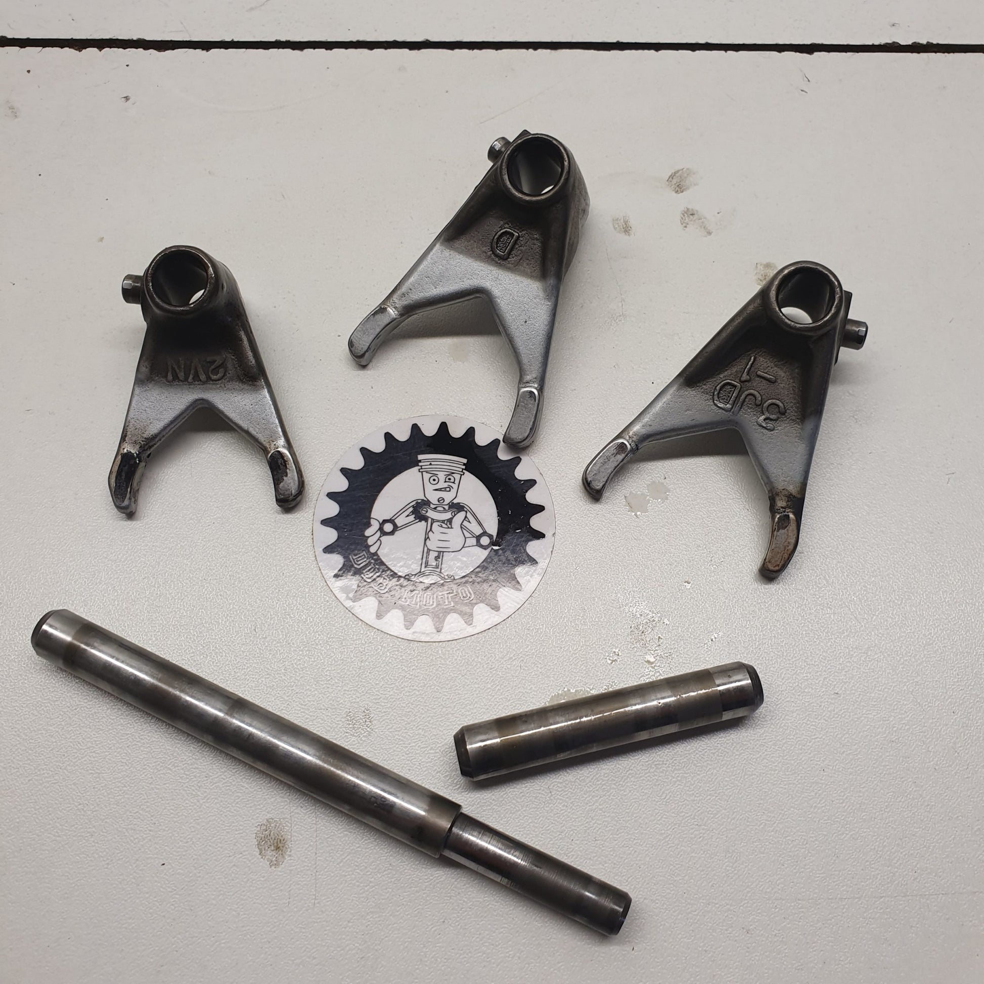 fourchettes yamaha 125 yz 1993-2