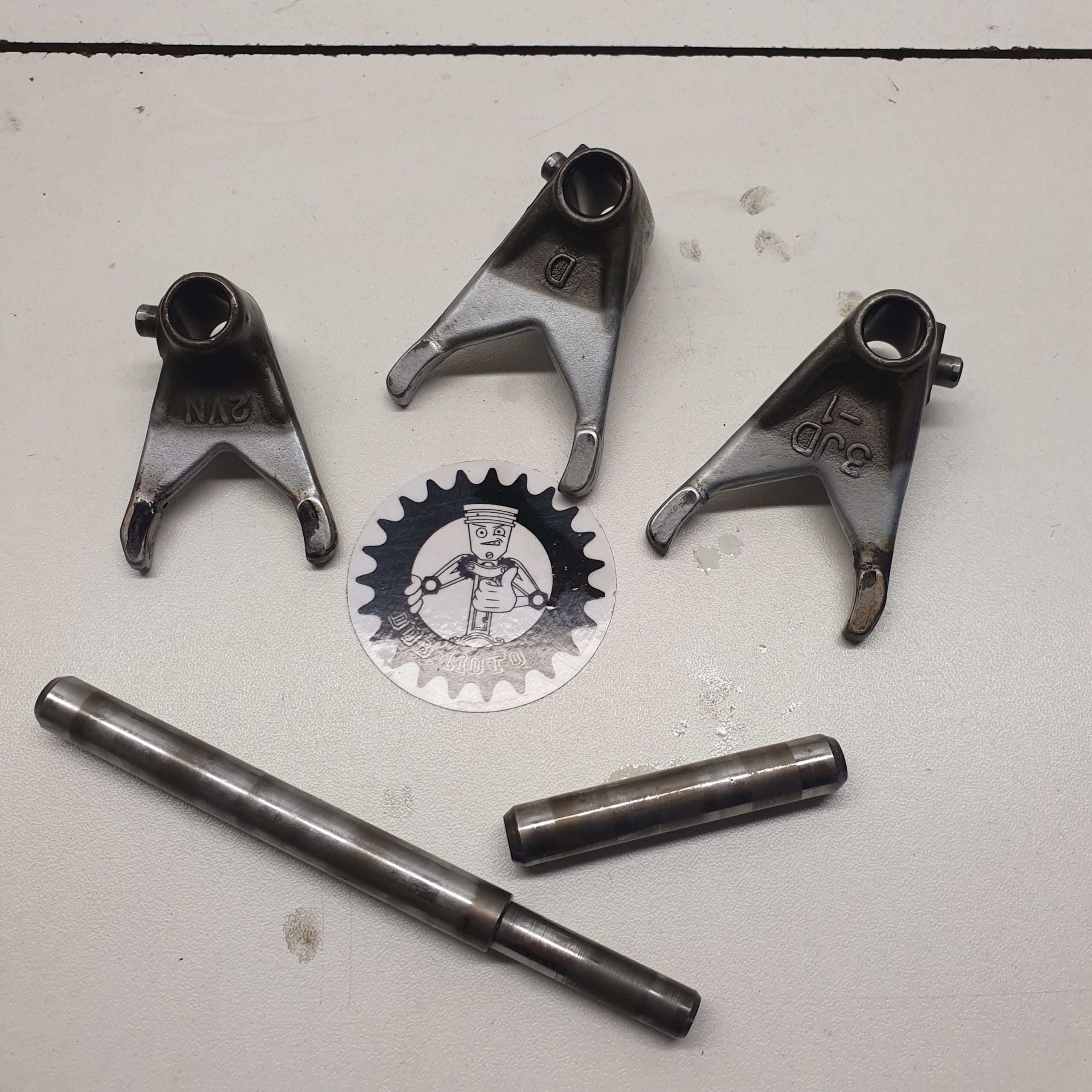 fourchettes yamaha 125 yz 1993