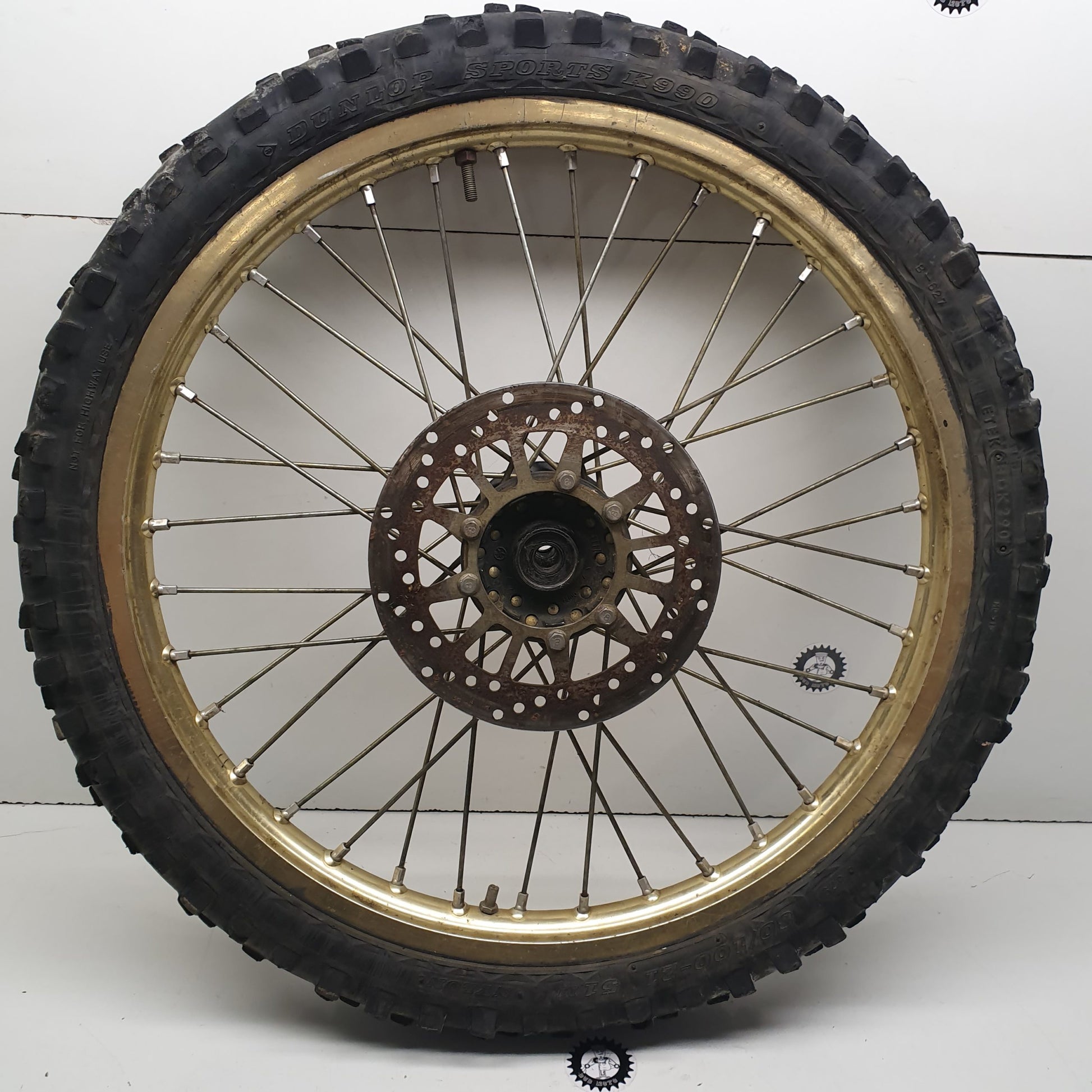 roue avant yamaha 125 yz-1
