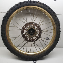 roue avant yamaha 125 yz-1