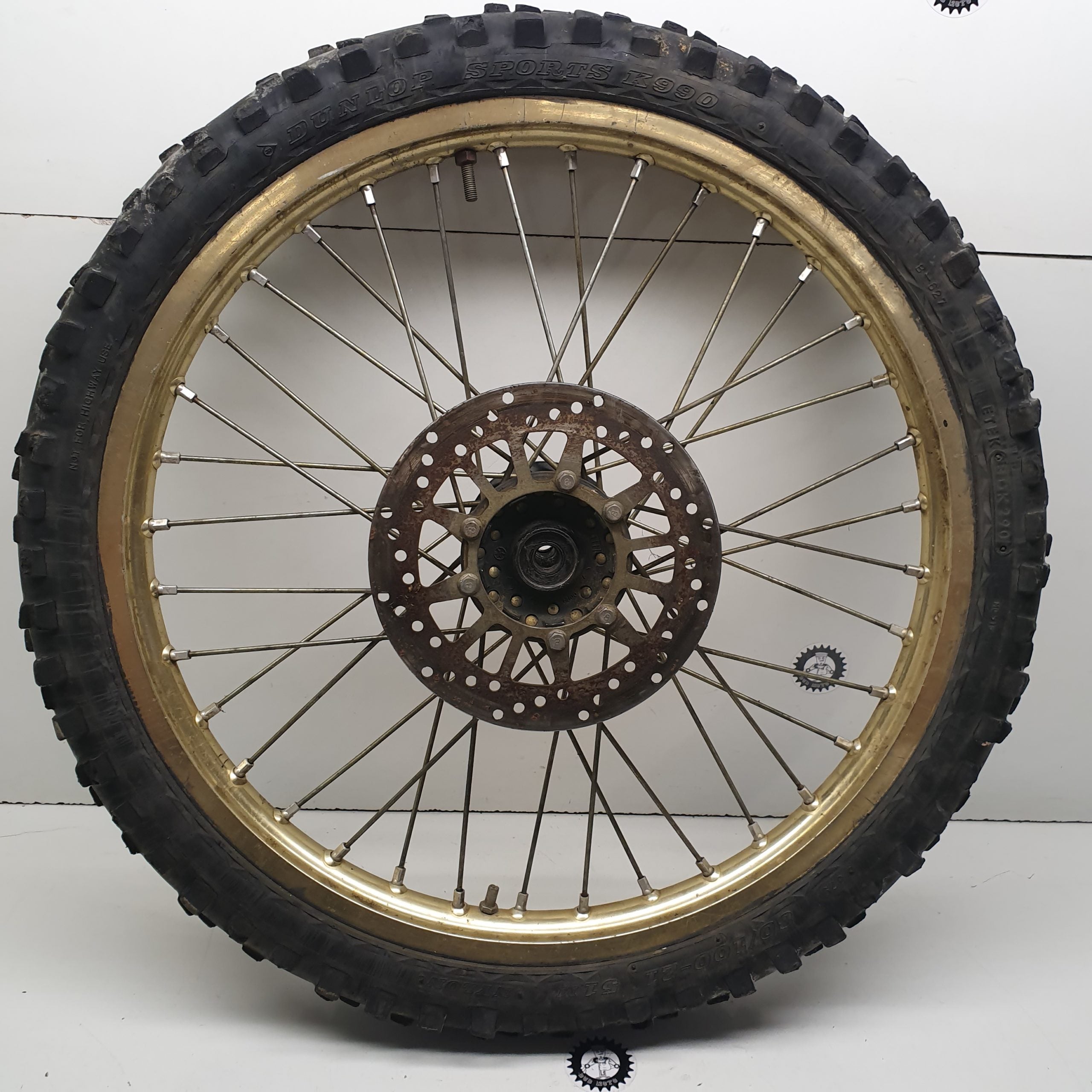 roue avant yamaha 125 yz