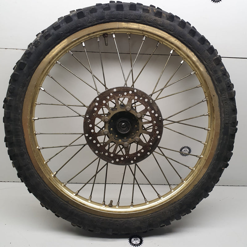 roue avant yamaha 125 yz-1