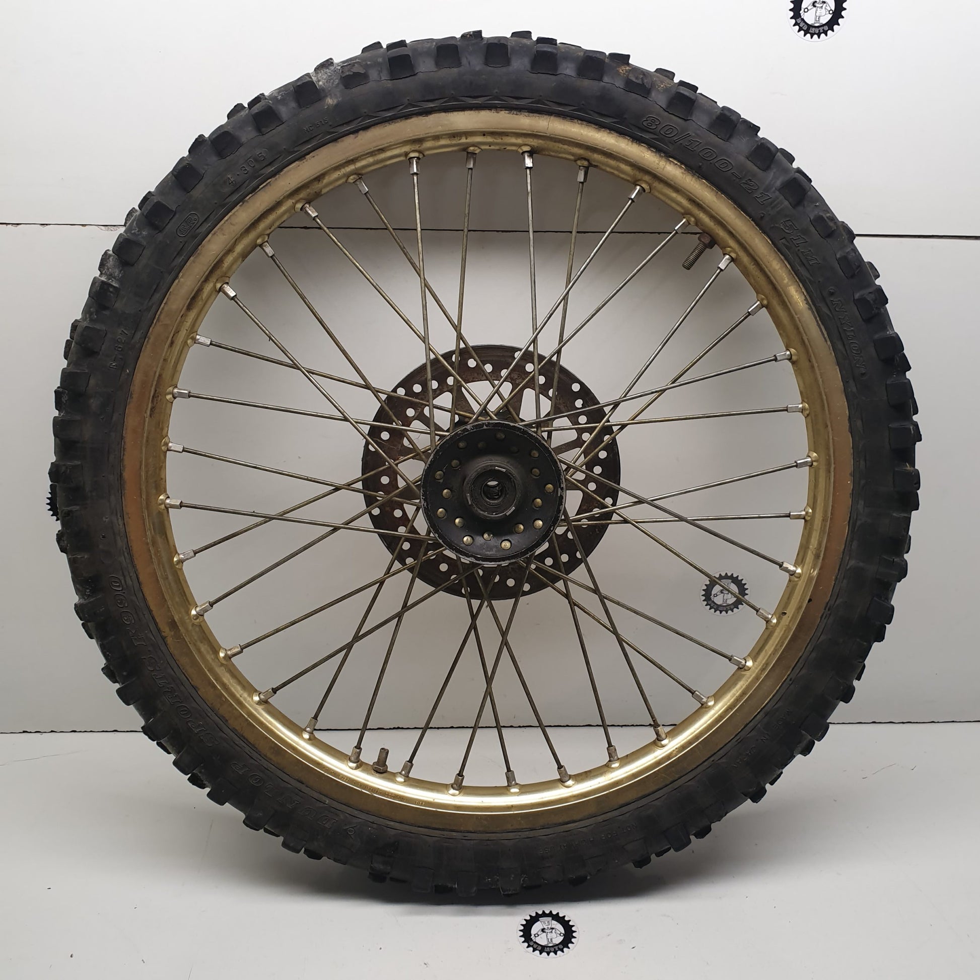 roue avant yamaha 125 yz-2