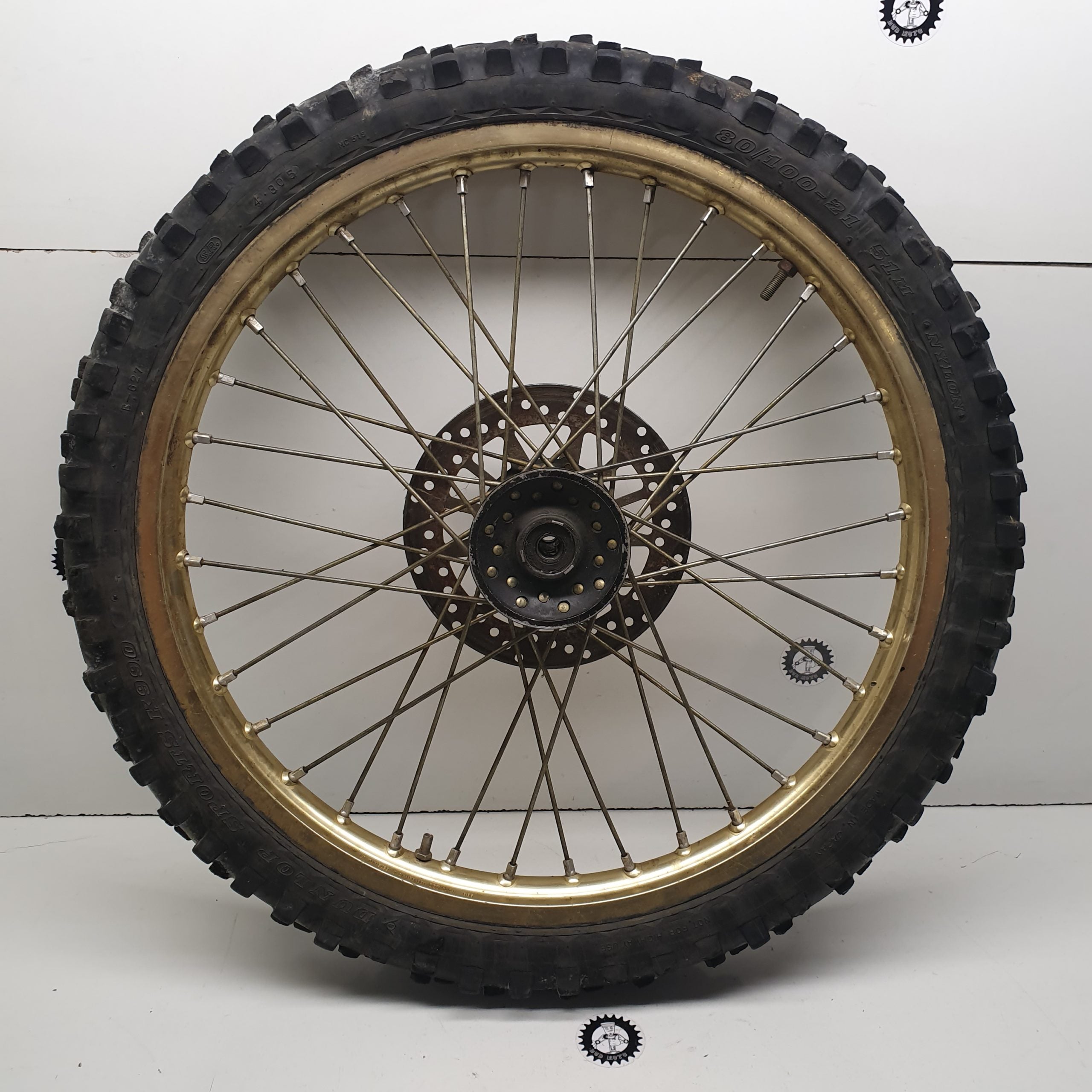 roue avant yamaha 125 yz