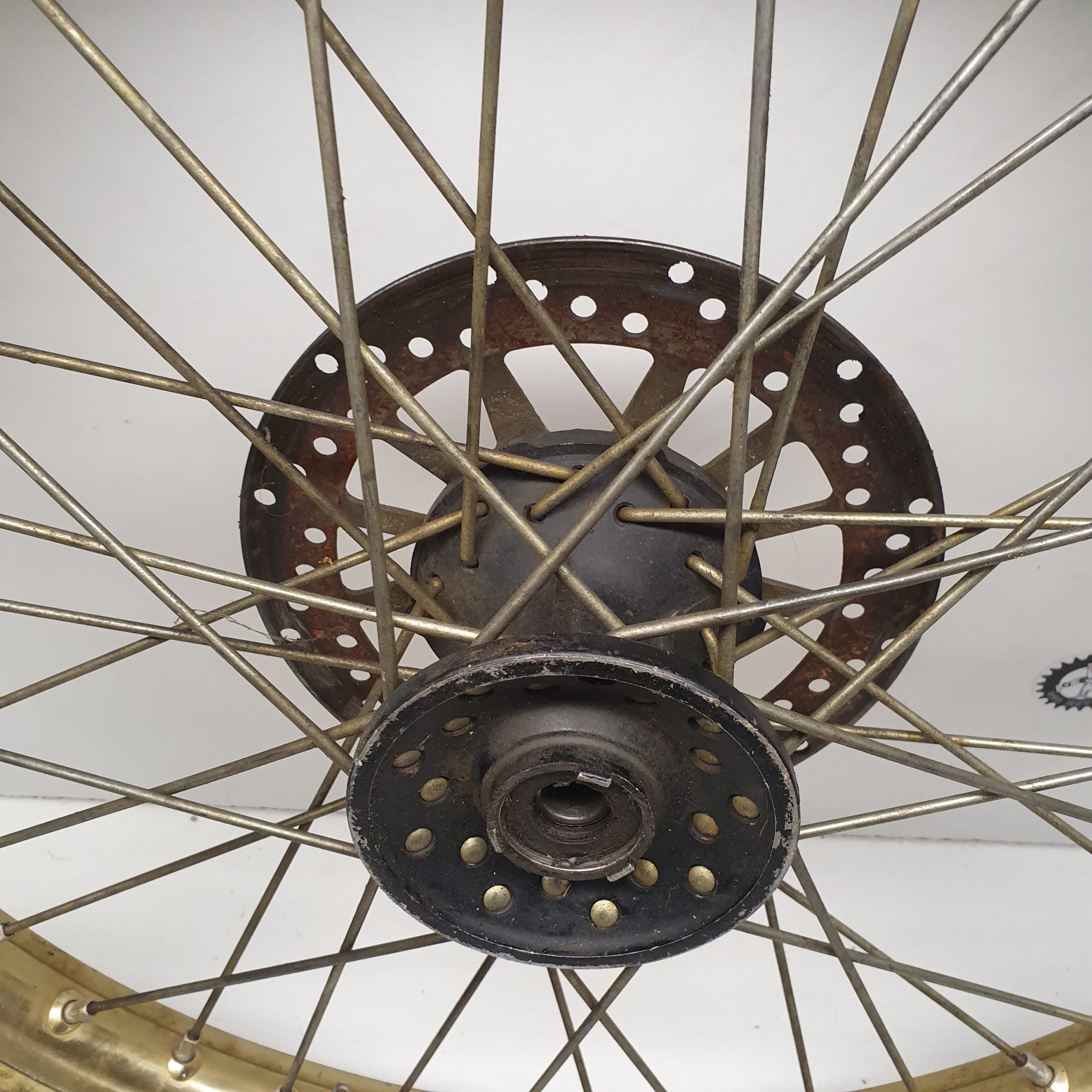 roue avant yamaha 125 yz-3