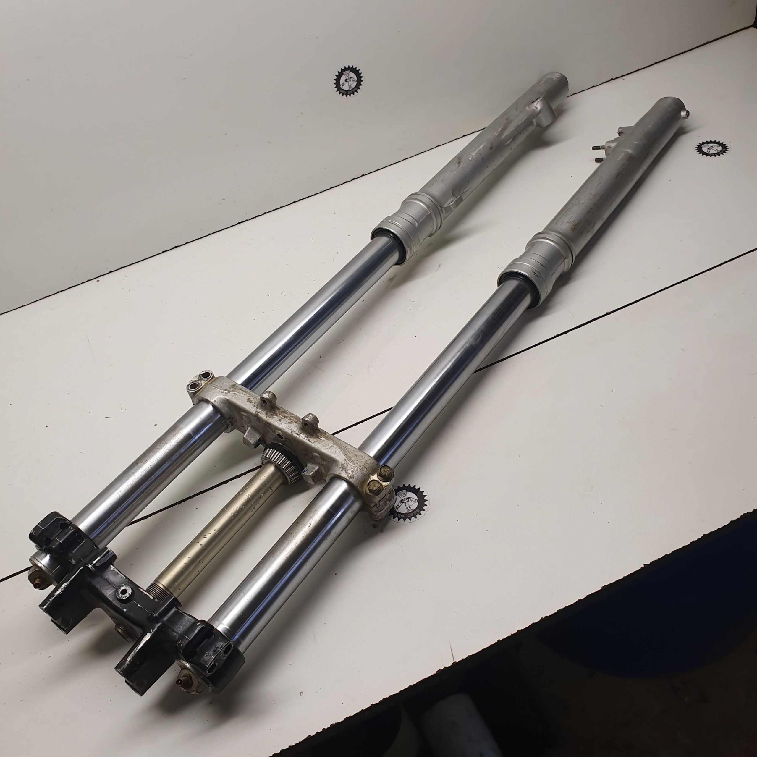 fourche yamaha 125 yz