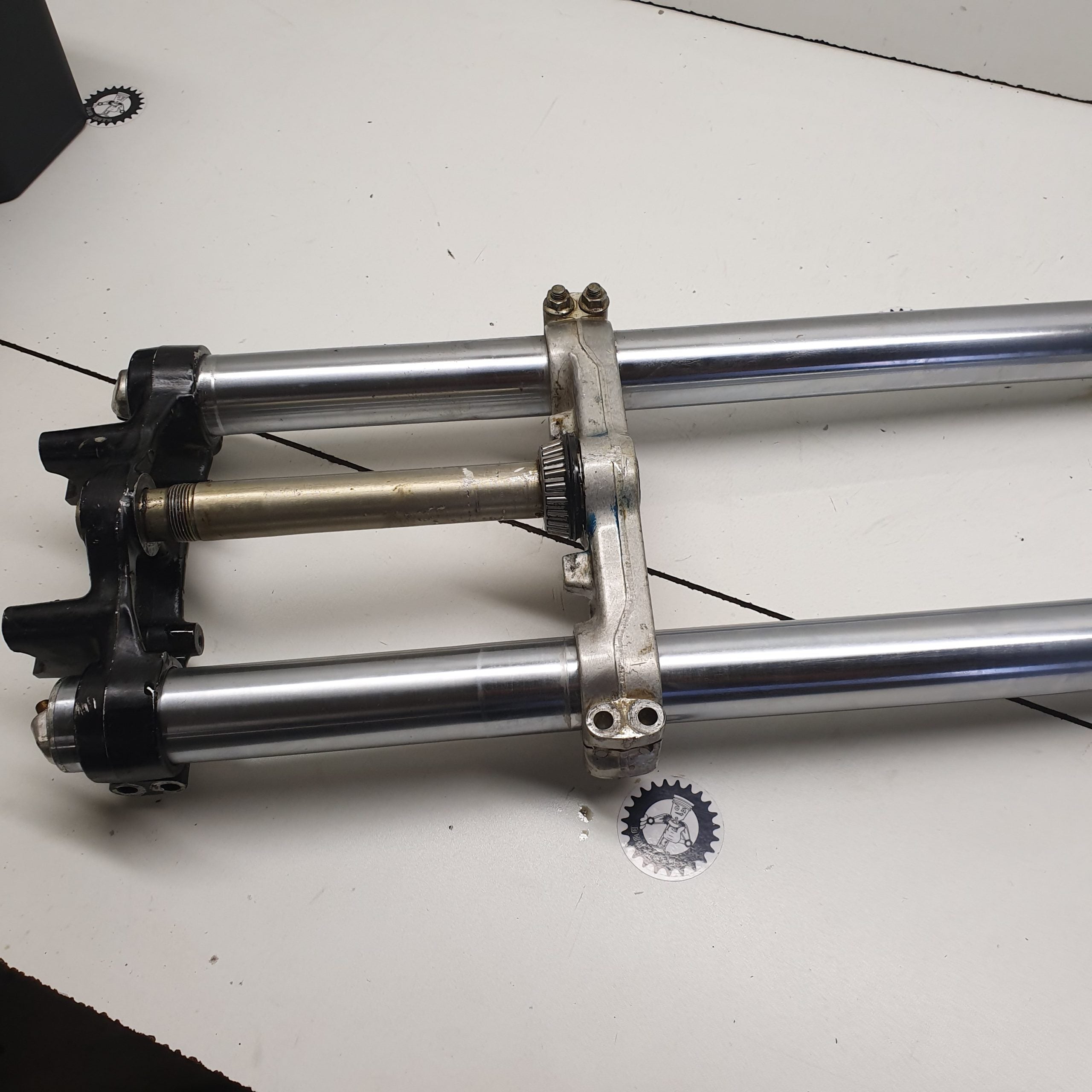 fourche yamaha 125 yz-5