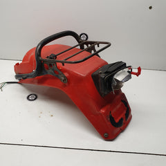 garde boue arrière support honda 80 mtx-1