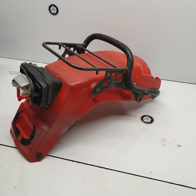 garde boue arrière support honda 80 mtx-2
