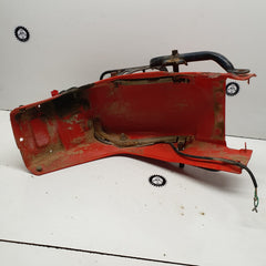 garde boue arrière support honda 80 mtx-3