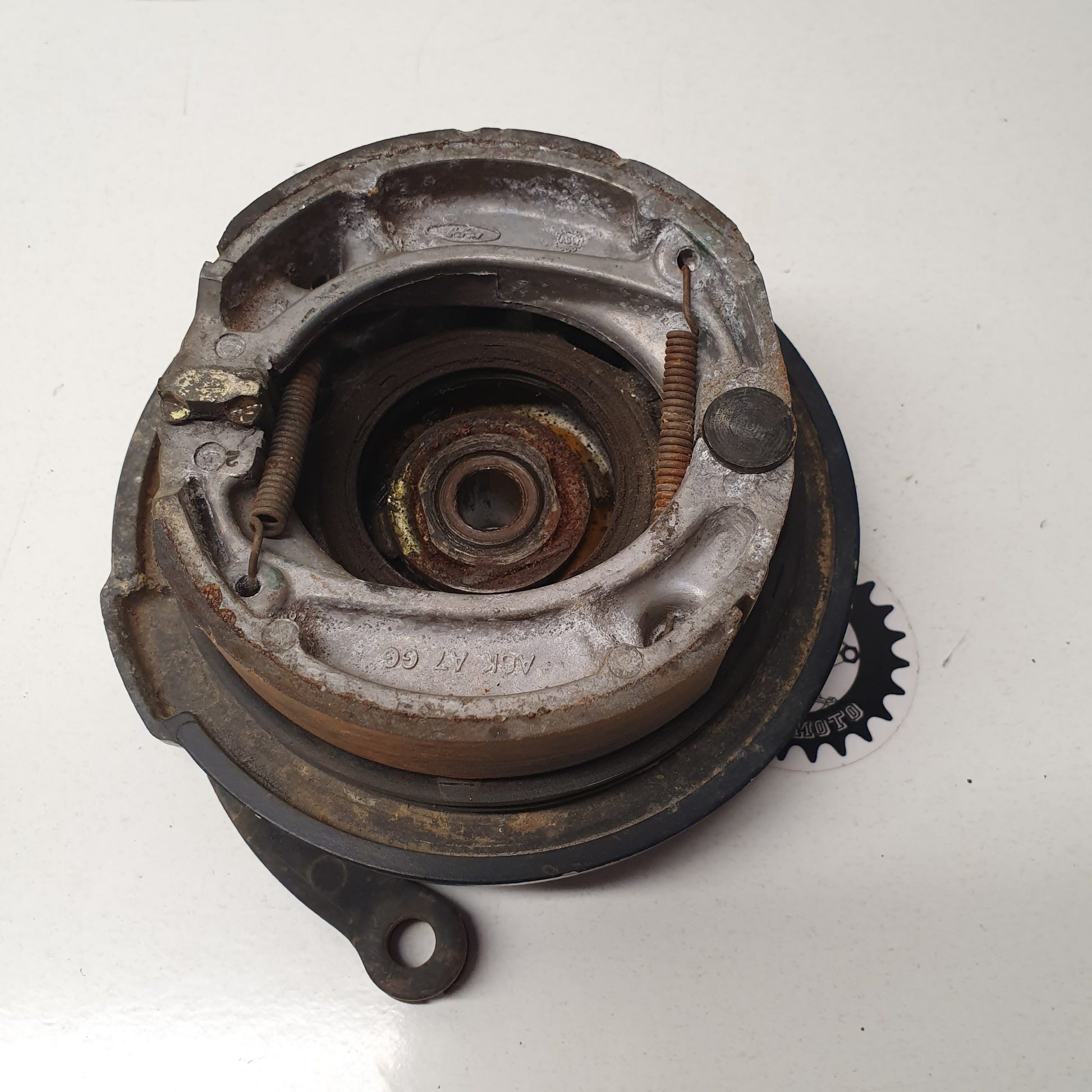 tambour frein avant honda 80 mtx-2
