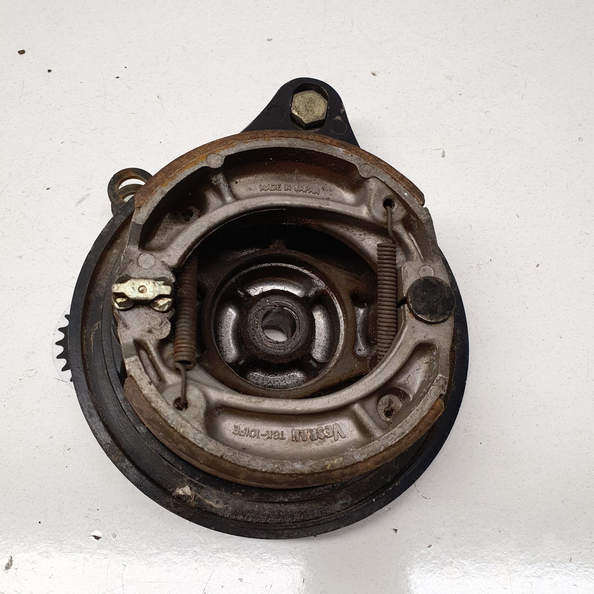 tambour frein arrière honda 80 mtx-2