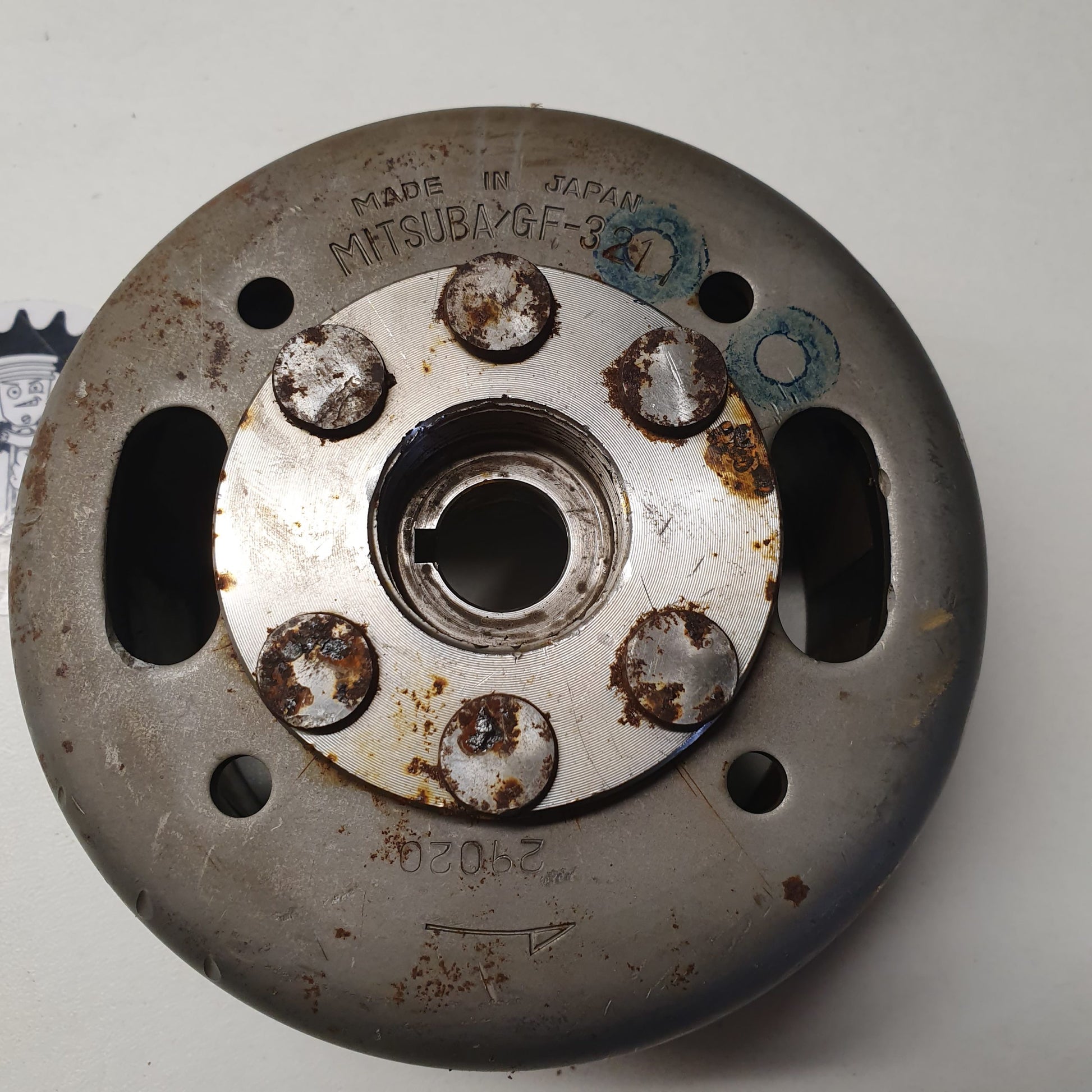 rotor allumage honda 80 mtx-1