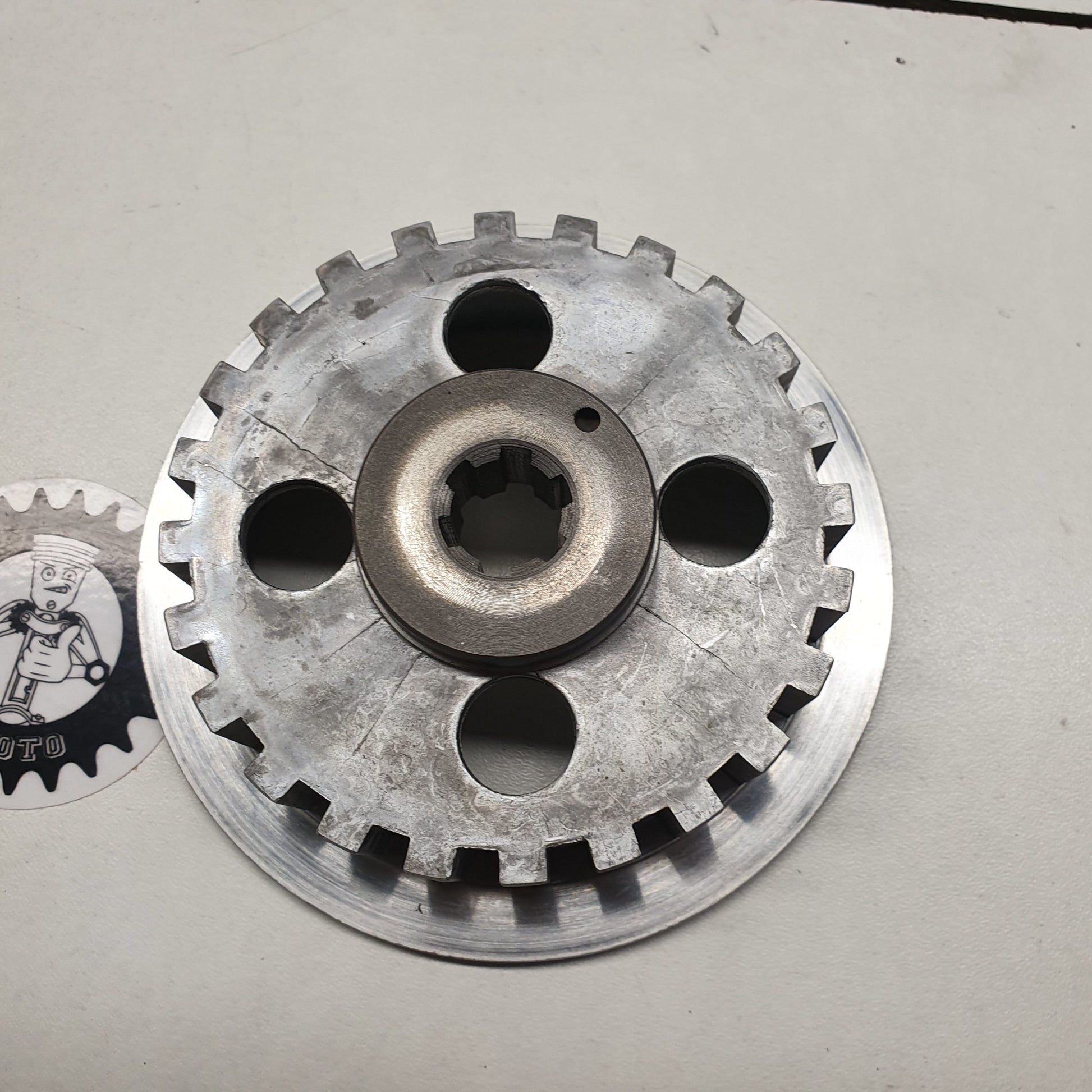 noix embrayage honda 80 mtx-1