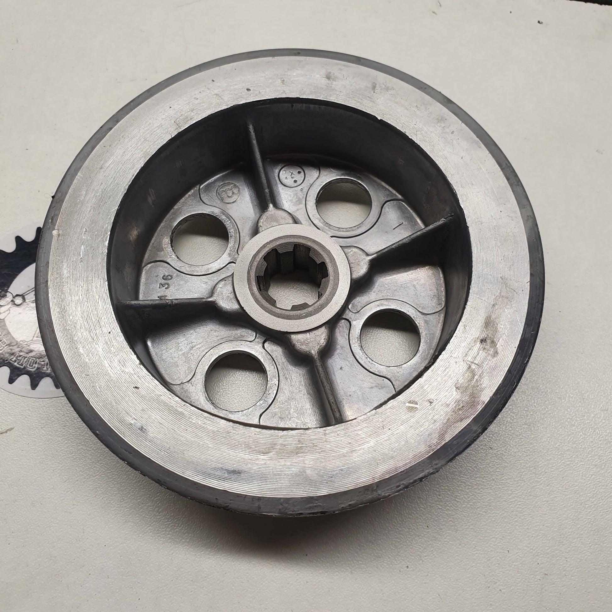 noix embrayage honda 80 mtx-2