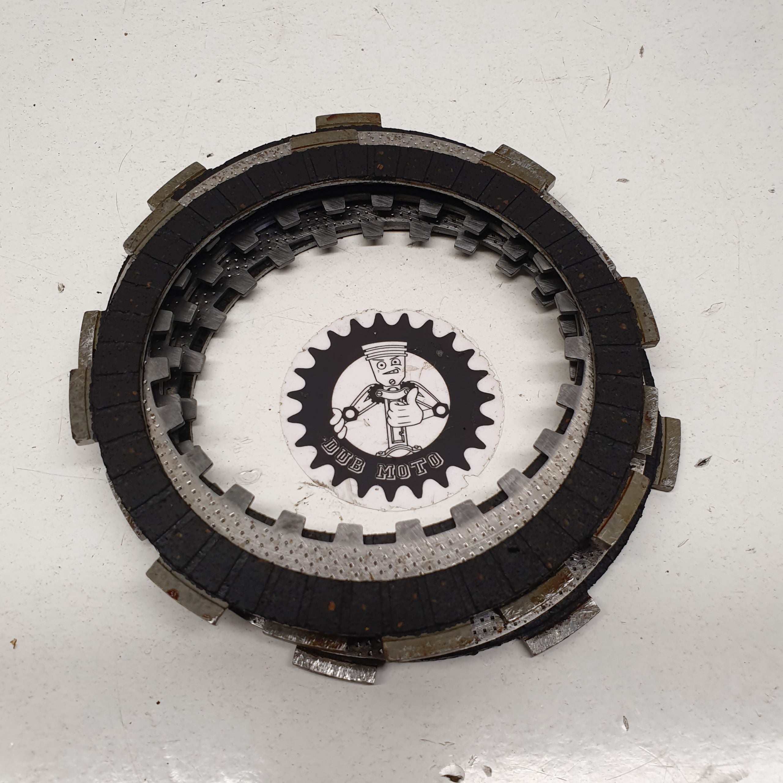 disque embrayage honda 80 mtx