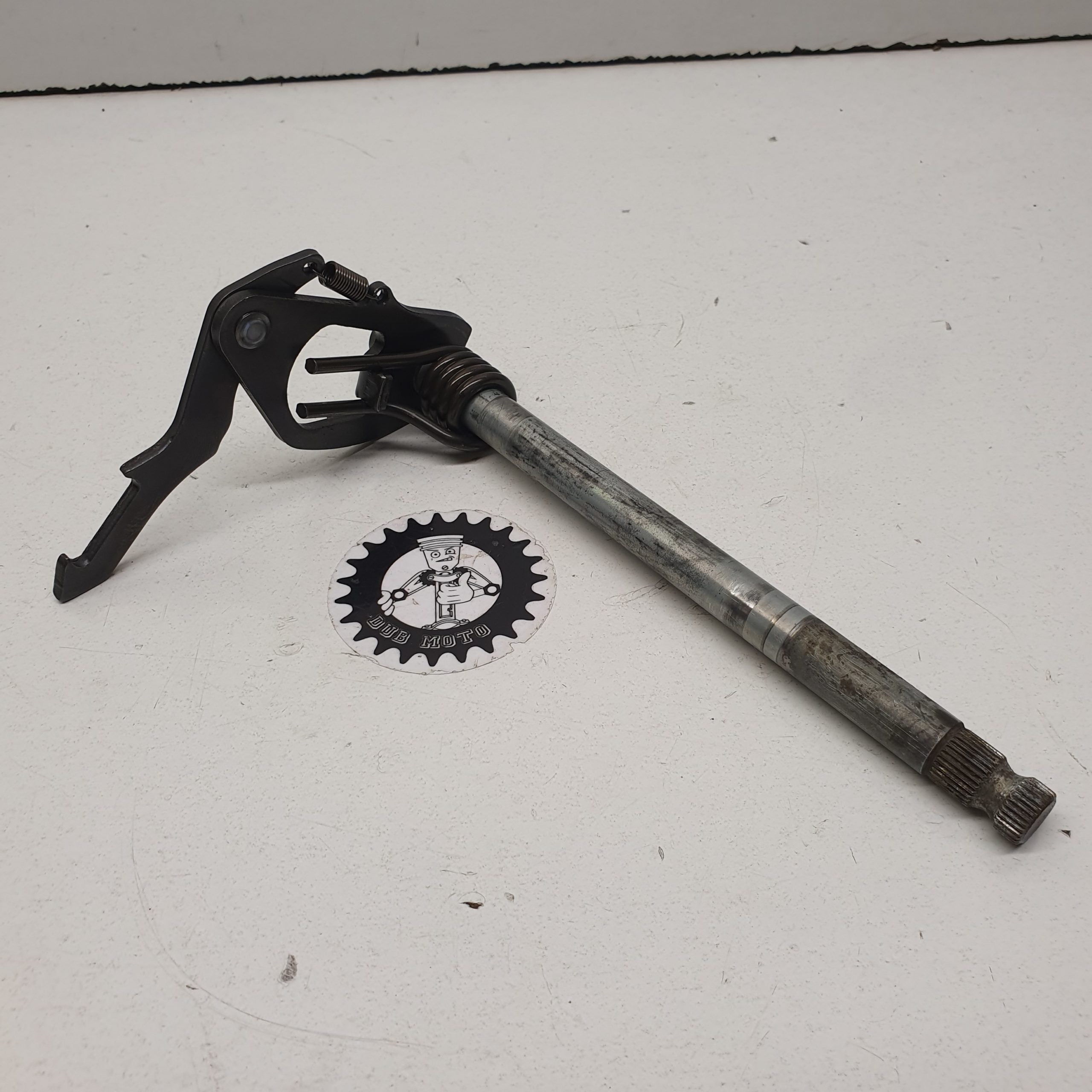 axe de selecteur honda 80 mtx