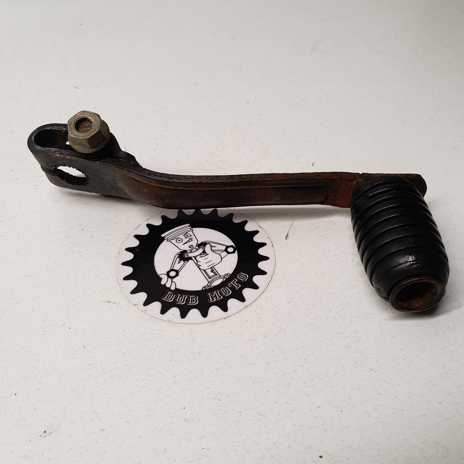 axe de selecteur honda 80 mtx-1