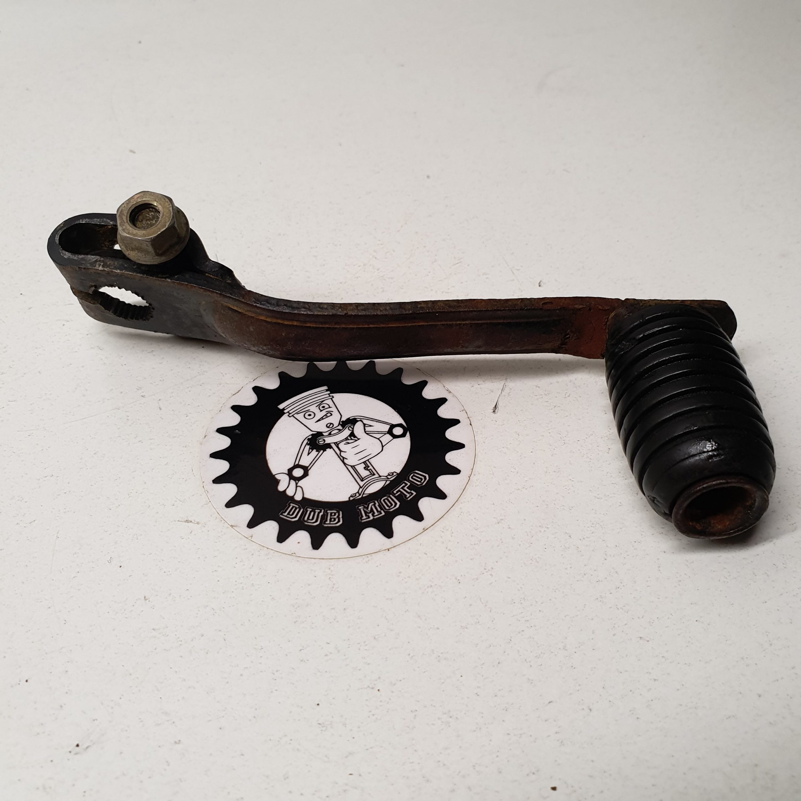 axe de selecteur honda 80 mtx