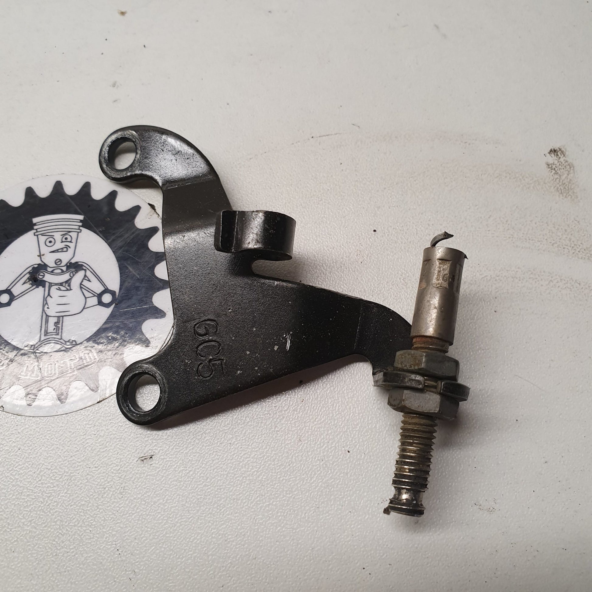 support gaine honda 80 mtx-1