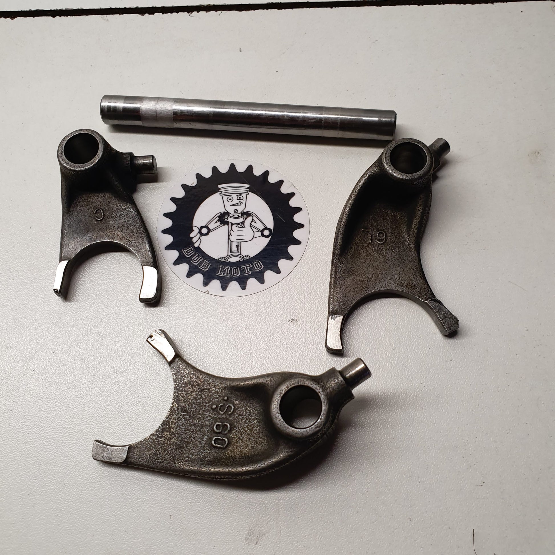 fourchettes honda 80 mtx-1
