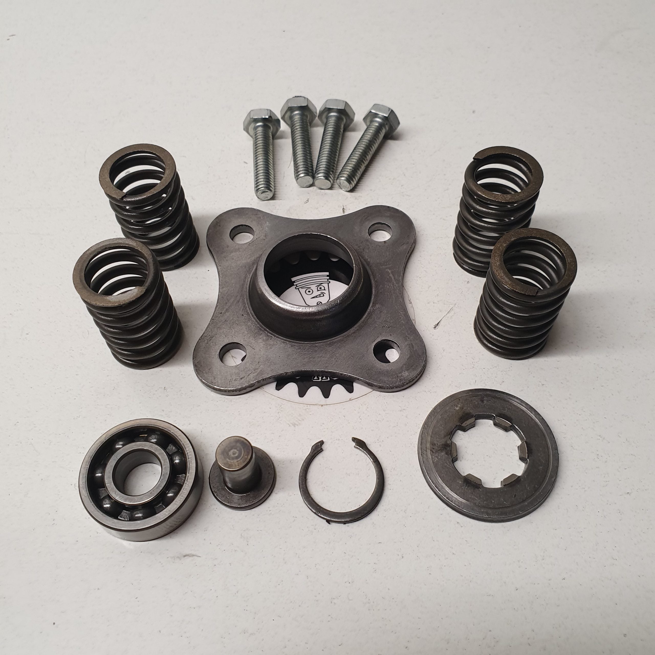 element embrayage honda 80 mtx