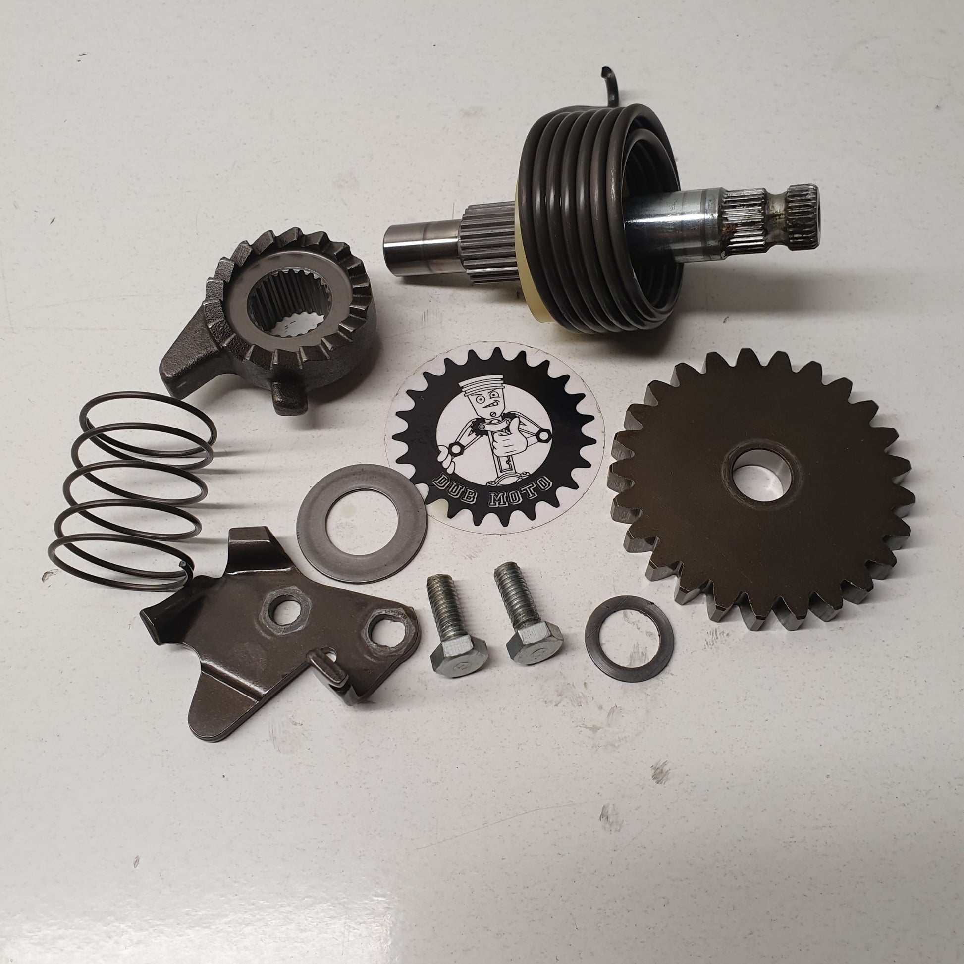 axe de kick honda 80 mtx-1