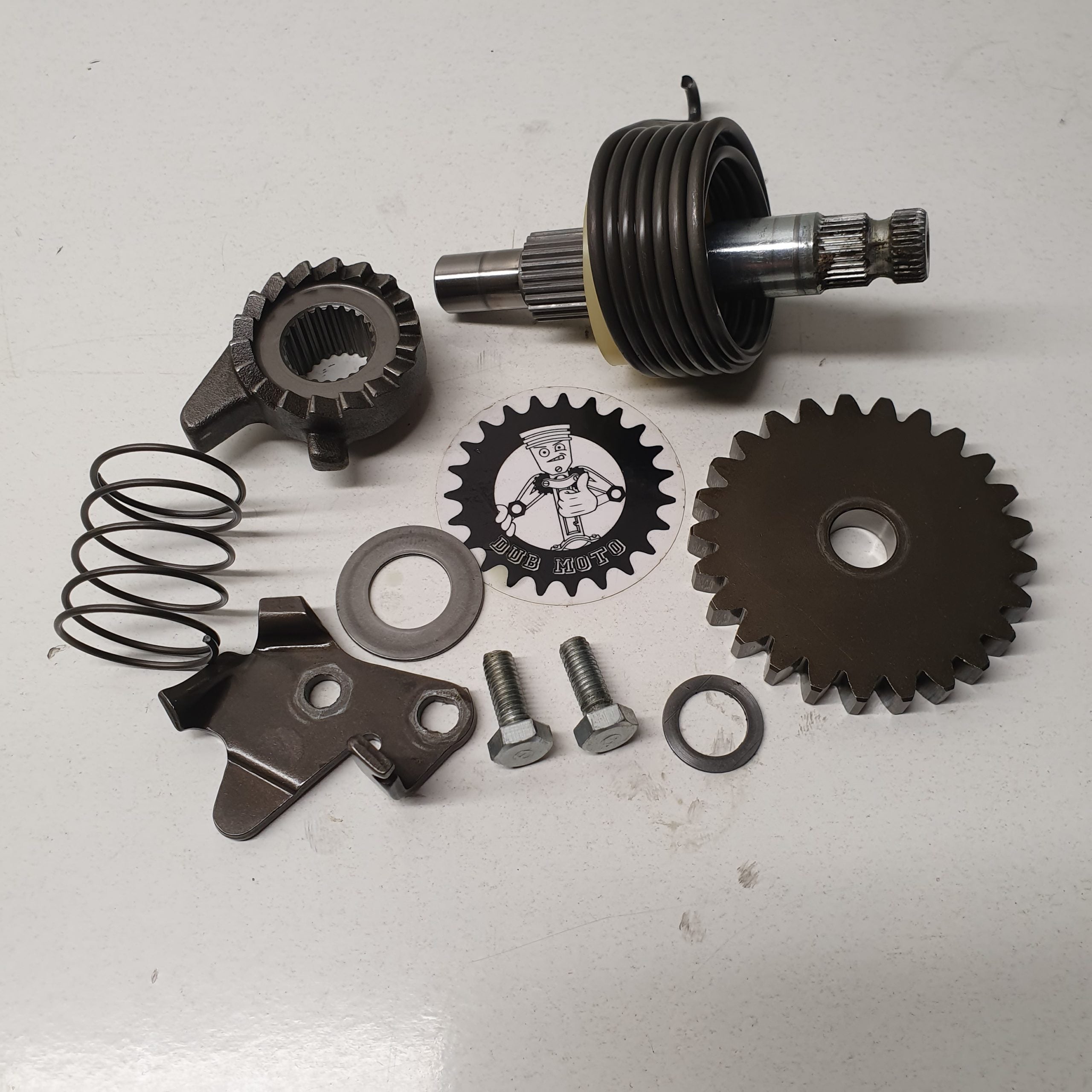 axe de kick honda 80 mtx