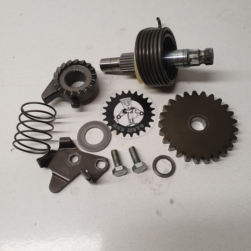 axe de kick honda 80 mtx-1