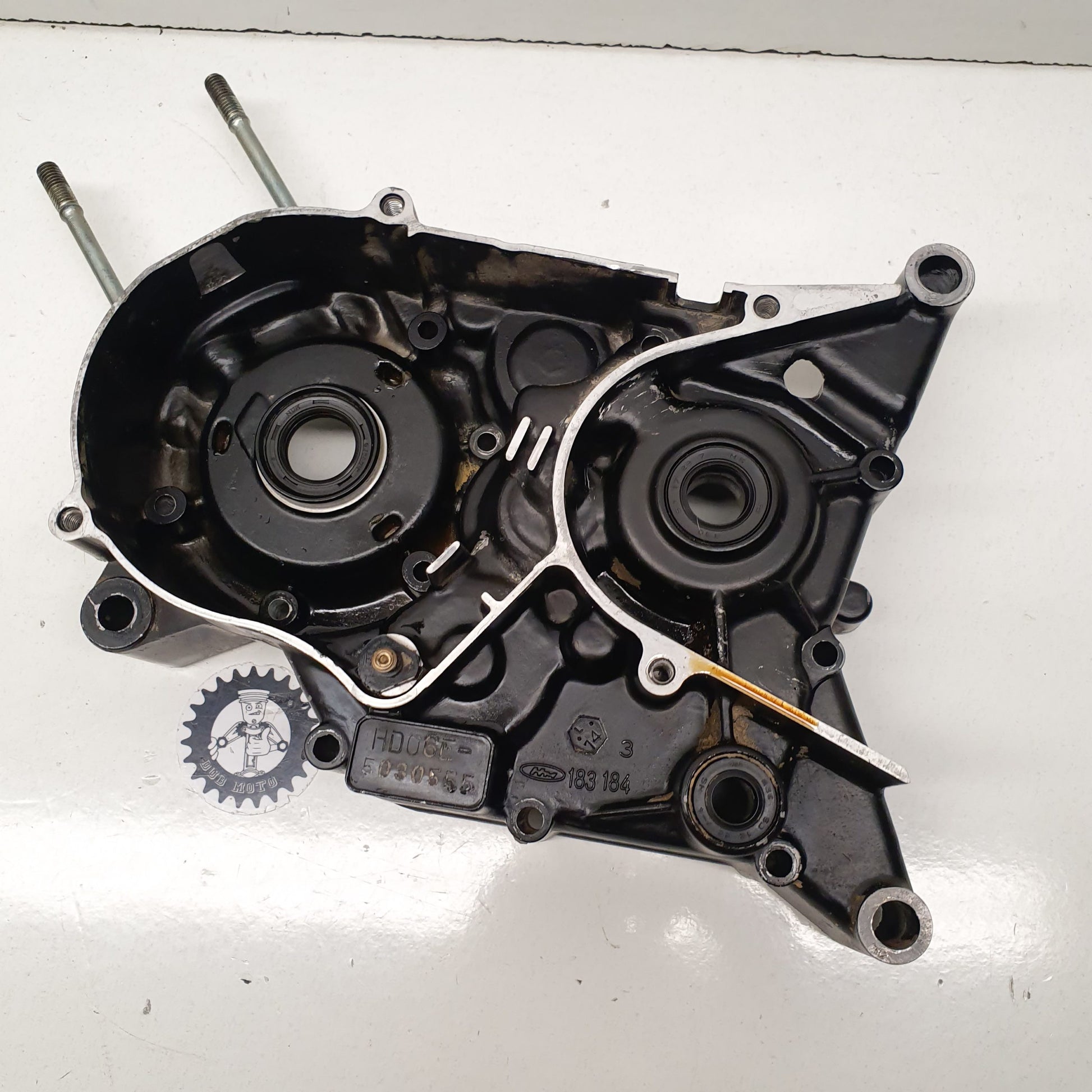 carter moteur honda 80 mtx-5