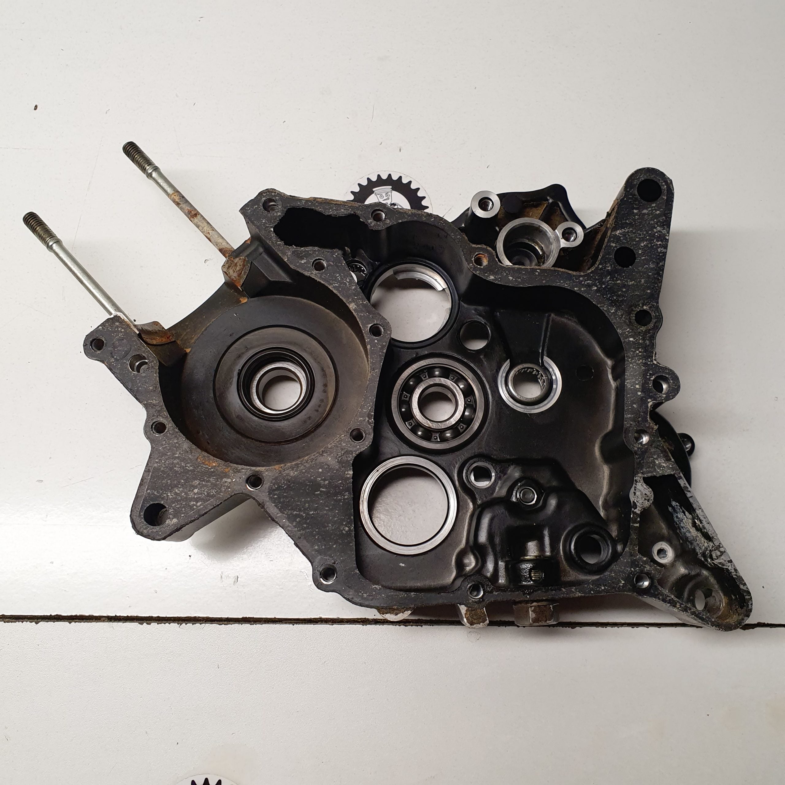 carter moteur honda 80 mtx-3